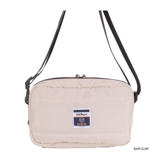 日单OUTDOOR×排球少年联名 单肩斜挎小方包相机包邮差包 Z-15763 商品图5