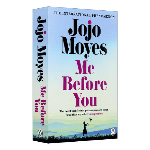 Me Before You遇见你之前我就要你好好的英文原版小说MeBeforeYou英语原著乔乔莫伊丝 商品图0