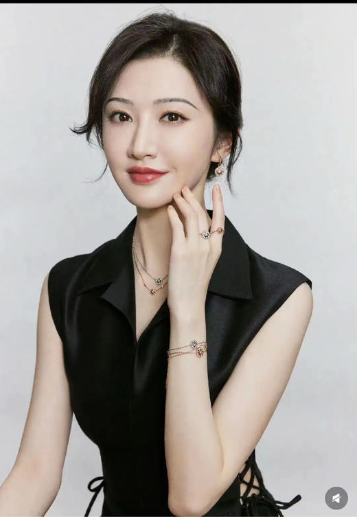 Dior  18K金 八芒星 罗盘 镶钻 手链 商品图2