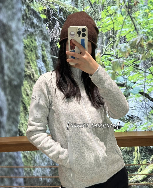 越南产原单女士抓绒夹克外套122502 商品图3