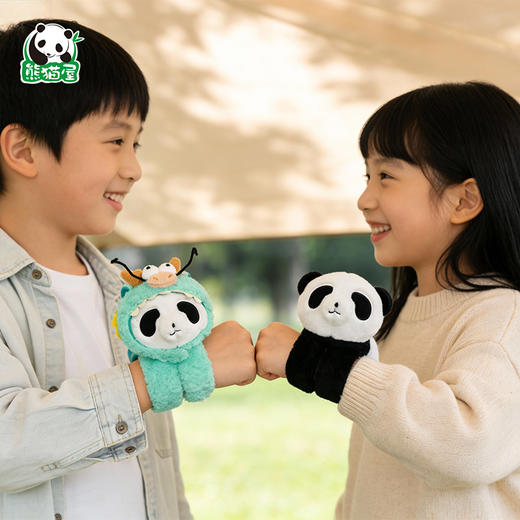 熊猫屋PANDAHOUSE 嘟嘟啪啪圈 2款可选 商品图0