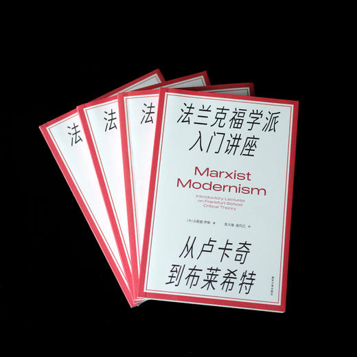 法兰克福学派入门讲座：从卢卡奇到布莱希特 商品图3