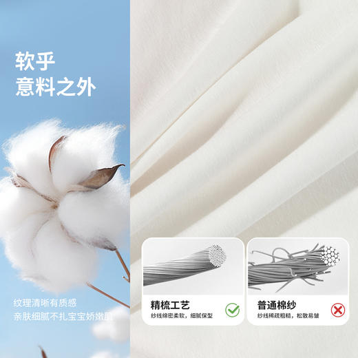 贝贝怡春季女童新款甜美休闲长袖T恤 商品图5