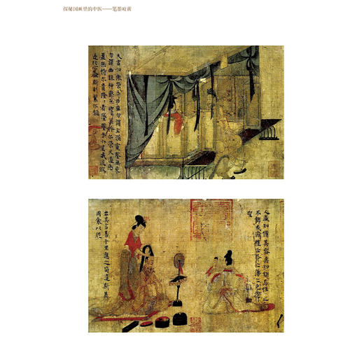 探秘国画里的中医 笔墨岐黄 苏小白 著 浅谈桂枝汤组方思路 看人体藏象图 浅谈小针之道等 临床医学 9787515229980中医古籍出版社 商品图4