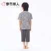 都市丽人男女童睡衣儿童家居服短袖七分裤棉质套装JHC1M2 商品缩略图2