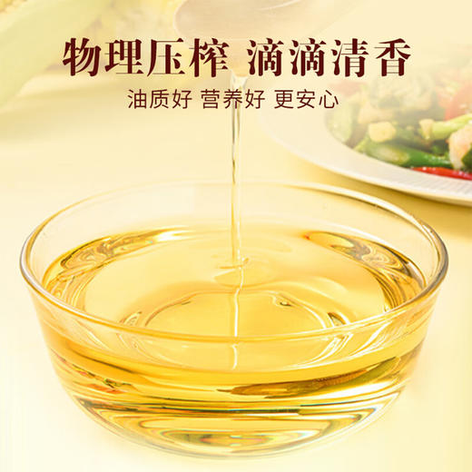 鲁花 厨中香浓香玉米胚芽油5L 商品图4