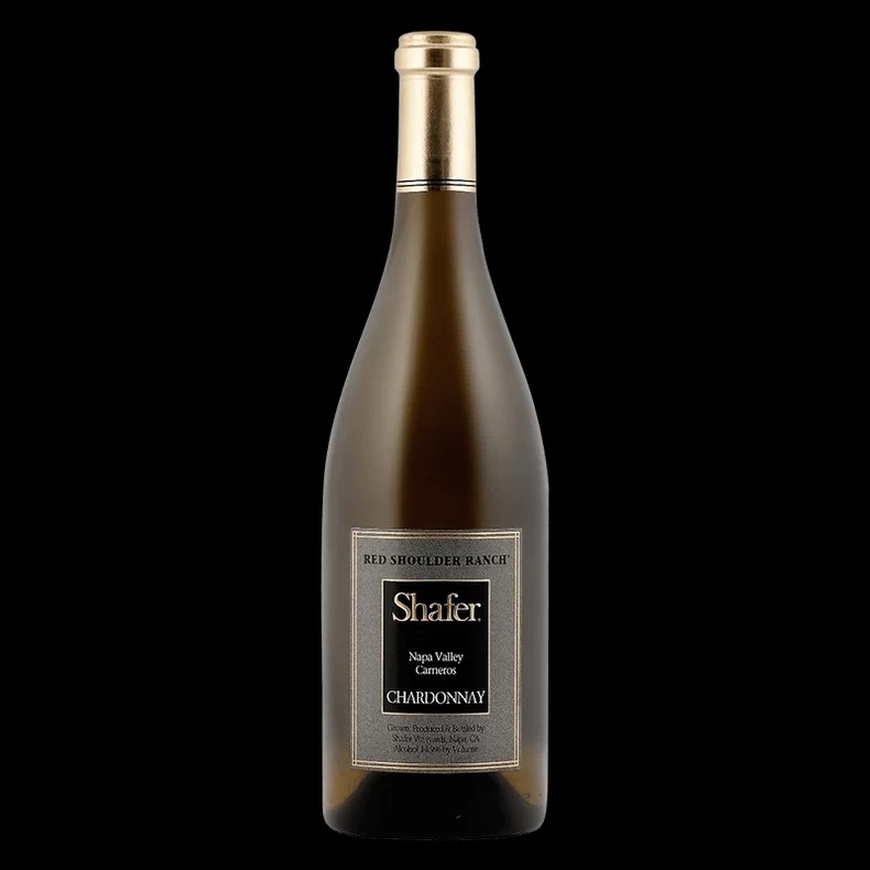 精品尾货特价——美国思福酒园红肩农庄莎当妮白葡萄酒2017年份