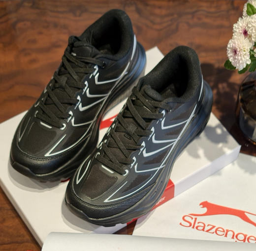 💥【英国史莱辛格男女运动鞋】清仓一双💰99❗百年品牌经典户外跑鞋，更稳更弹更舒适！🔥鞋跟约5cm厚！Slazenger品牌直发！ 商品图6
