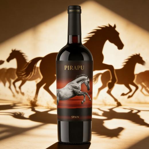 「马年限定」一骑绝尘！千里马陈酿红葡萄酒 Ego Pirapu 2019【祝愿大家新年一马当先，马到成功】 商品图2