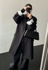 女款羊毛混纺大衣oversize版he016 商品缩略图3
