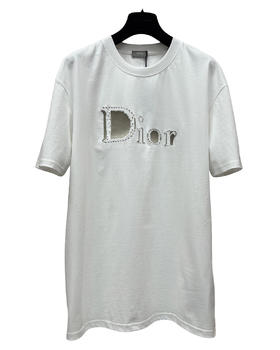 中性款全棉logo刺绣短袖T恤ba010