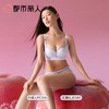 都市丽人内衣红品加加厚薄文胸蕾丝内衣四排四扣无钢圈LJC1A101 商品缩略图1