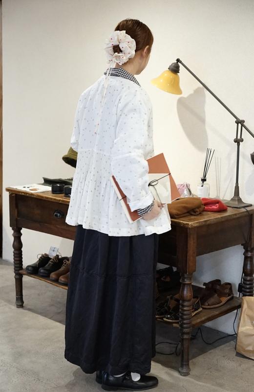 Bunon刺绣开襟上衣 商品图5