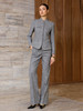 IWY/极简风灰色西装套装女修身通勤气质工作服秋冬新款高级感职业正装CP2583 商品缩略图0
