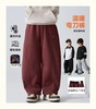 西蒙日记百搭加厚一体绒休闲运动弯刀裤BNK60-3 商品缩略图7