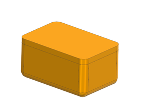 3D printed glasses mount case