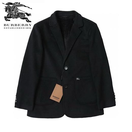 芭宝莉2025秋冬加绒B家战马毛呢西服外套 商品图1