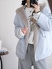 2025秋冬新款 双防面料连帽毛绒内里外套 高颜值外套加厚 商品缩略图2