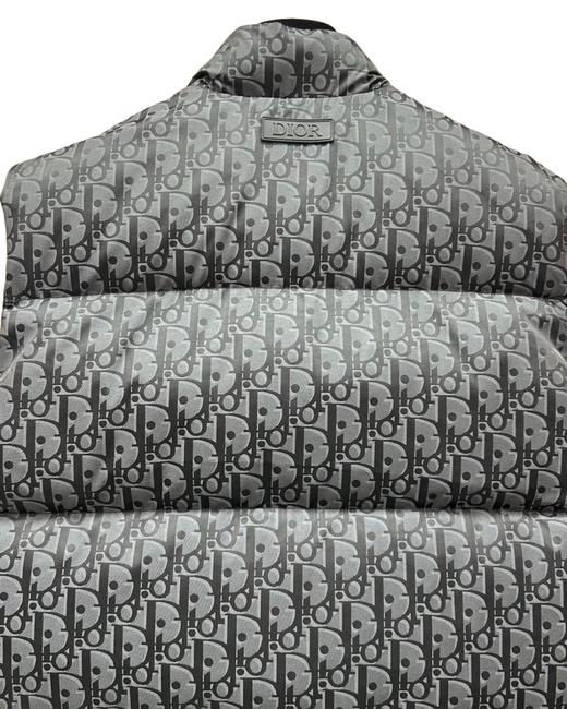 男款logo印花羽绒马甲he010 商品图2