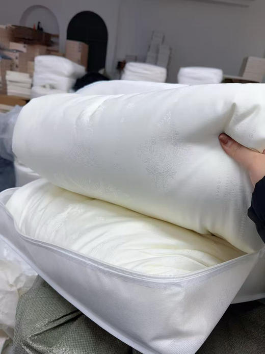 福利款！高端100s铂金木本蚕丝大豆冬被 35%蚕丝+20%大豆纤维+45%进口超细抗菌纤维 柔软温暖抑菌防螨 商品图7