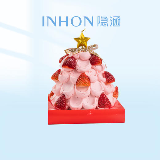 4寸许愿树蛋糕（圣诞款） 商品图0