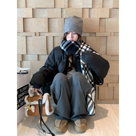 <曾小咸推荐>现货秒杀 ！微信超特价！韩系立领羽绒服 日常509.99 立减210 秒杀299.99！！ 商品图4