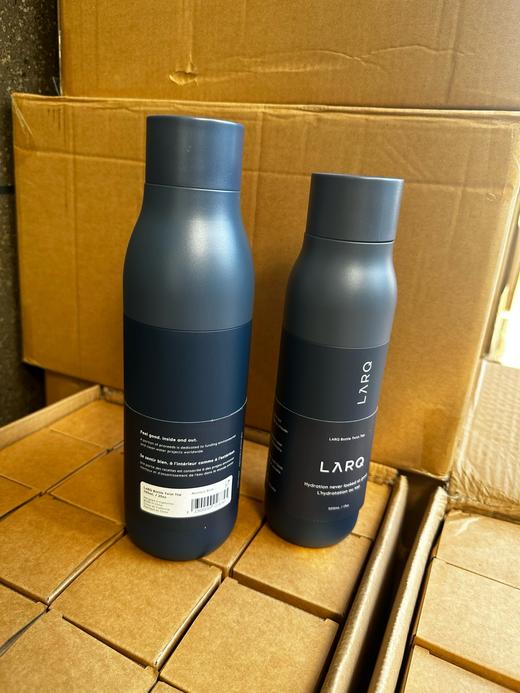 碧然德LARQ保温杯户外运动高颜值男女学生便携水杯来袭。 商品图2