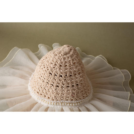 【积分兑礼】生活在左高定秀场同款帽子2961281 商品图3