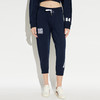 DSQUARED2 女士字母徽标印花棉质休闲裤 深蓝色 S75KB0522 S25030 524 商品缩略图1