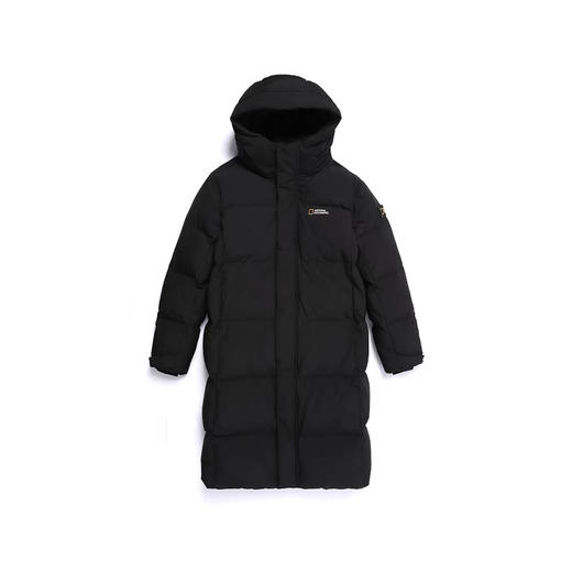 国家地理 正品男士鹅绒超保暖长款羽绒服！正品保真！越南产！吊牌齐全！超级蓬松保暖！行走的鹅绒被子！黑色M L XL XXL（偏大） 商品图10