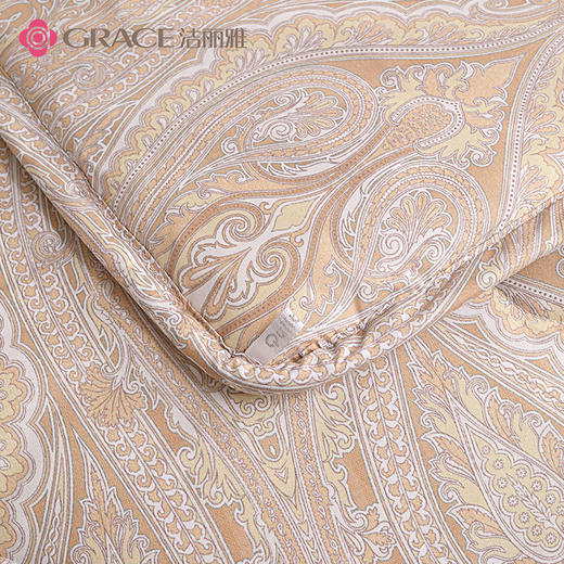 洁丽雅丨臻丝羊毛被 JLY-YHK016 商品图4