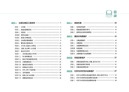 328399高速铁路通信综合维修岗位（实作分册）【塑封】 商品图3