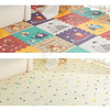 贝肽斯宝宝爬爬垫拼接垫婴儿加厚家用xpe爬行垫58×58×2cm数字乐园 6片 商品缩略图0