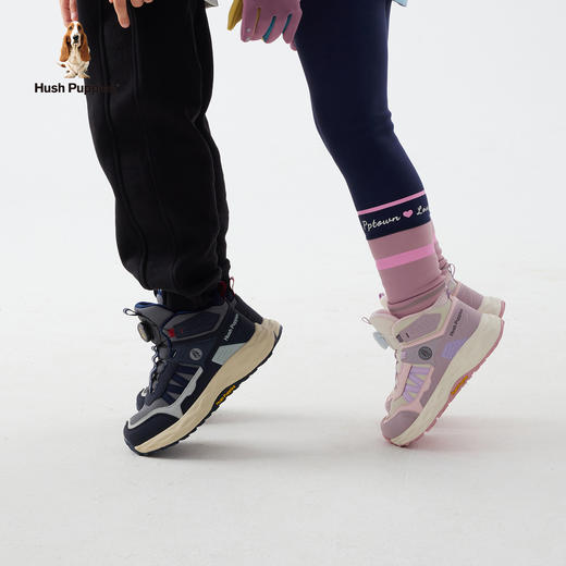 暇步士儿童冬季加绒保暖高帮运动鞋、HP5905008 商品图3