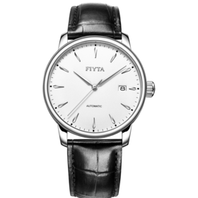 SUIT2022042007 飞亚达FIYTA 经典系列精选休闲百搭时尚高质感防水机械表男士手表钢带套装