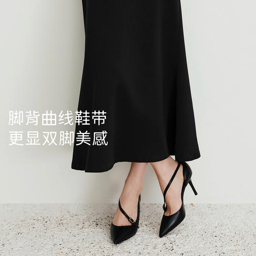 7or9黑标系列26年新款高跟鞋夜幕 商品图1