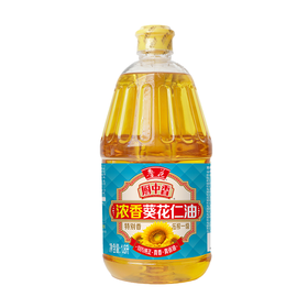 鲁花 厨中香浓香葵花仁油1.8L