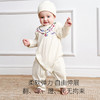 【宝宝服饰】嫚熙婴儿连体衣抱抱人果柔棉宝宝连身衣纯棉哈衣爬服 商品缩略图4