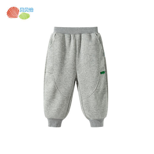 贝贝怡春季男童新款束脚休闲百搭长裤 商品图3