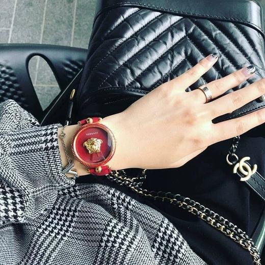 【意式设计美学，优雅不撞款】VERSACE范思哲轻奢优雅女士腕表 (顺丰发货) 商品图13