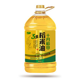 十月稻田 稻米油5L