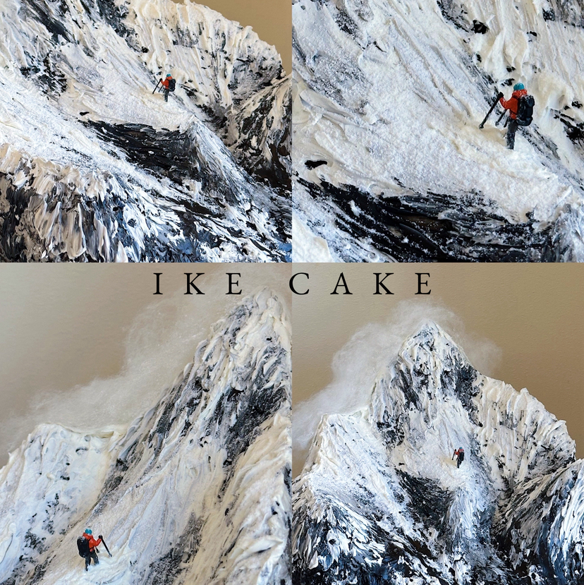 登峰 ｜ 微景观蛋糕