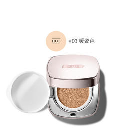 747930091073 海蓝之谜LA MER海蓝之谜鎏光焕变气垫粉底液 一盒两芯 防晒保湿  03暖瓷色【12g*2】