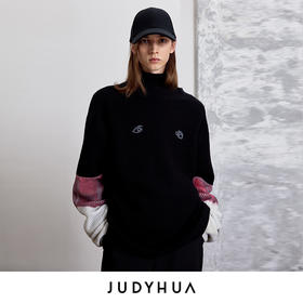 JUDYHUA x王玉平【鱼】联名款针织开衫