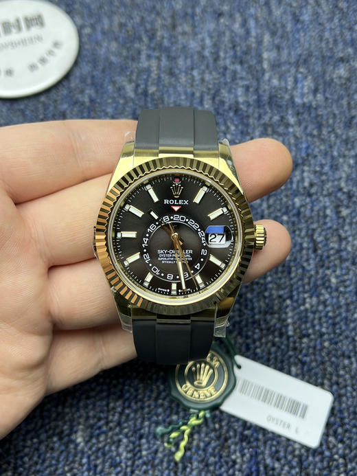 重磅新品 ZF劳力士Sky-Dweller 天行者系列 配重版本 男士腕表 商品图1