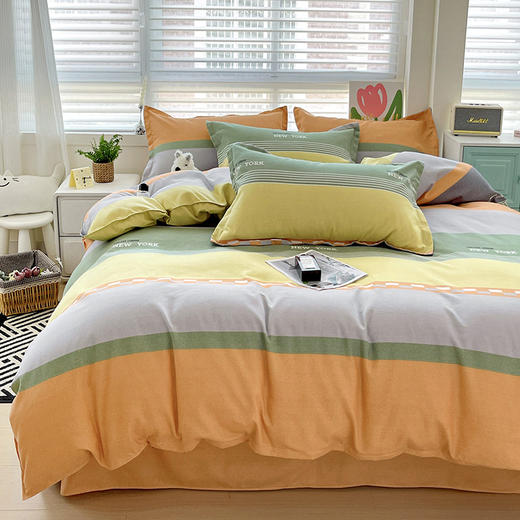 "因为+所以 / Because & So 晴朗-加厚磨毛四件套" 商品图1