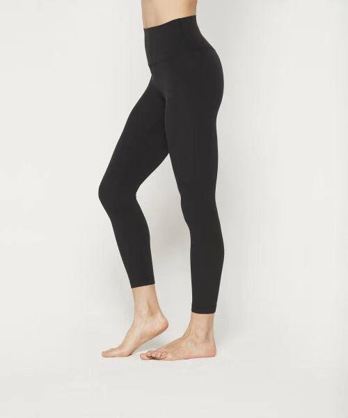 LULU 瑜伽裤8/9分长度高腰紧身裤无缝拼接工艺 Z-15761 商品图0