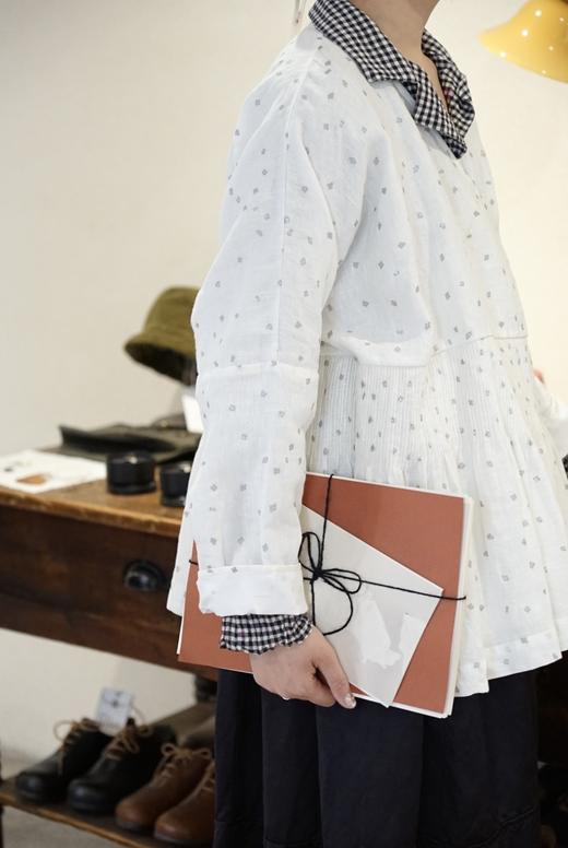 Bunon刺绣开襟上衣 商品图1