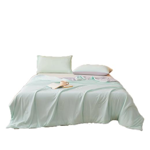 "因为+所以 / Because & So   云母绿+山灰-云母氨纶凉感丝夏凉被" 商品图0