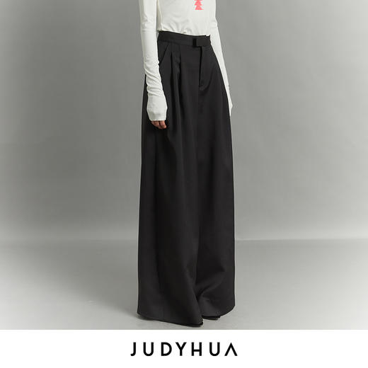 JUDYHUA 苏醒系列极简阔腿裤 商品图1